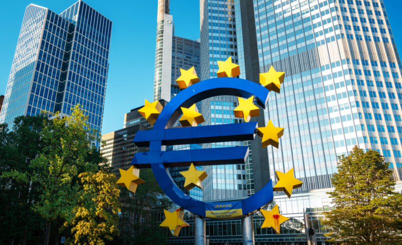 La economía de la zona euro no ha comenzado el año de manera brillante.