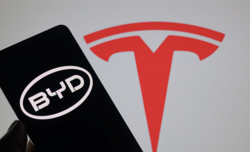 La china BYD avanza en Europa: ‘Nuestro enemigo no es Tesla, sino los autos a gasolina’