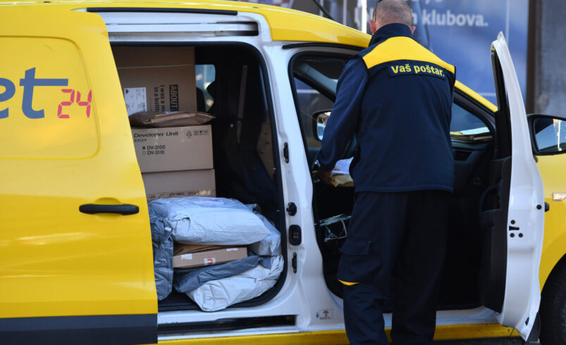 Correos de Croacia firma una asociación estratégica con la empresa china Temu