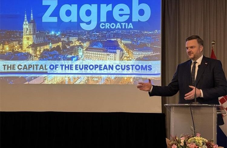 Croacia postula a Zagreb como sede de la nueva Autoridad Aduanera de la Unión Europea