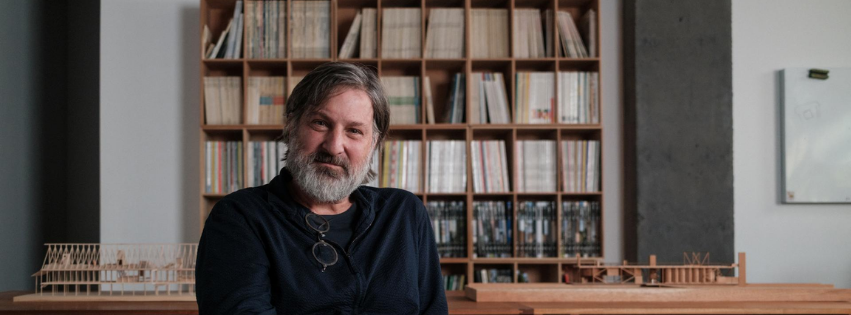 B Smiljan Radić Clarke galardonado con el Premio Pritzker