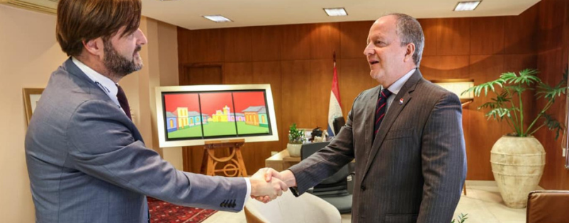 Croacia señala a Paraguay como posible socio comercial tras reunión bilateral en las Asambleas del BID