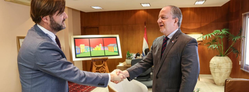 Paraguay y Croacia 1