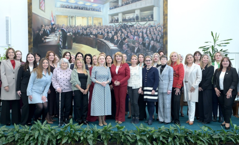 Mujeres croatas de todo el mundo se reunieron en Zagreb para celebrar los 10 años de la Red de Mujeres Croatas