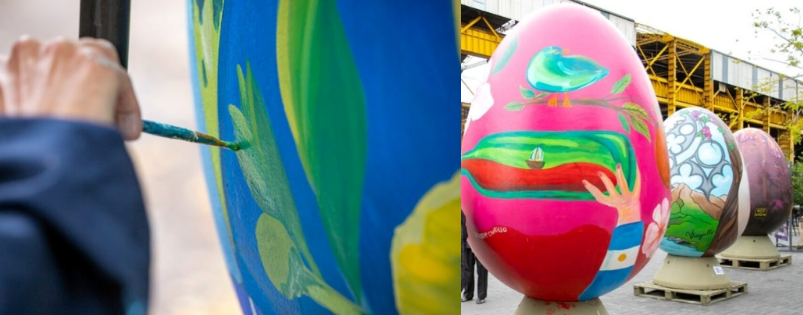 Mendoza celebra la tradición croata de las pisanice con arte, vino y solidaridad