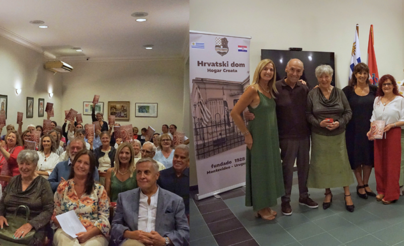 Memoria y raíces: CroActivas Uruguay presentó en Montevideo el libro Guardianas de la trama