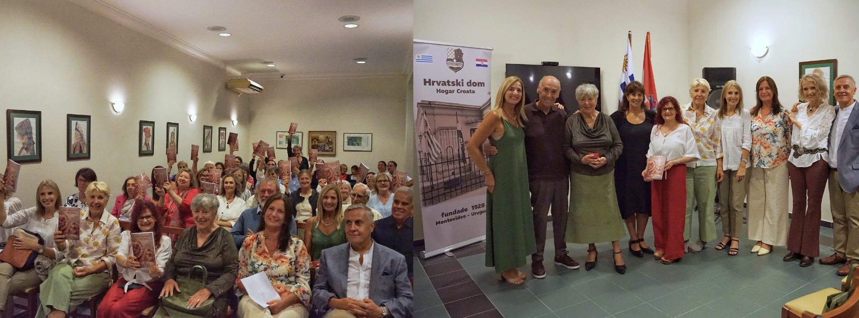 Libro presentación Uruguay