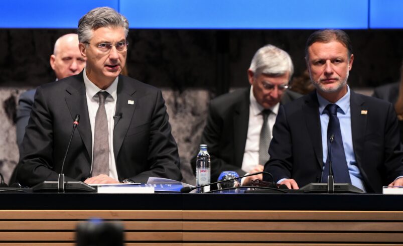 Croacia impulsa la Iniciativa de los Tres Mares como eje estratégico para la resiliencia europea