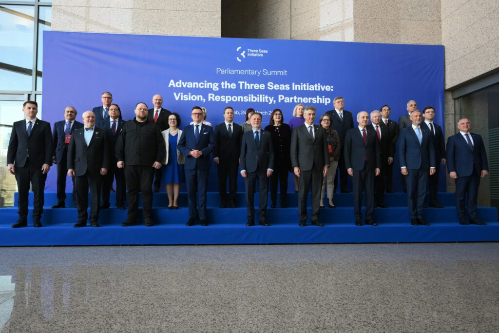 Cumbre Parlamentaria de la Iniciativa de los Tres Mares