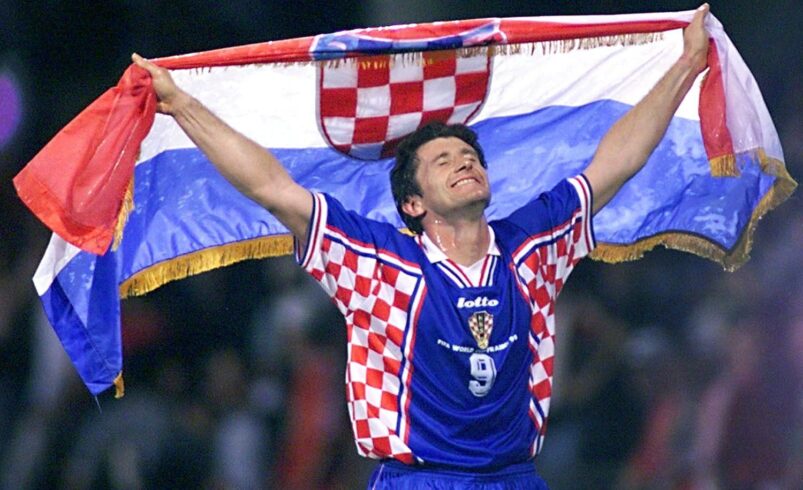 Šuker elegido en el Salón Internacional de la Fama del Fútbol