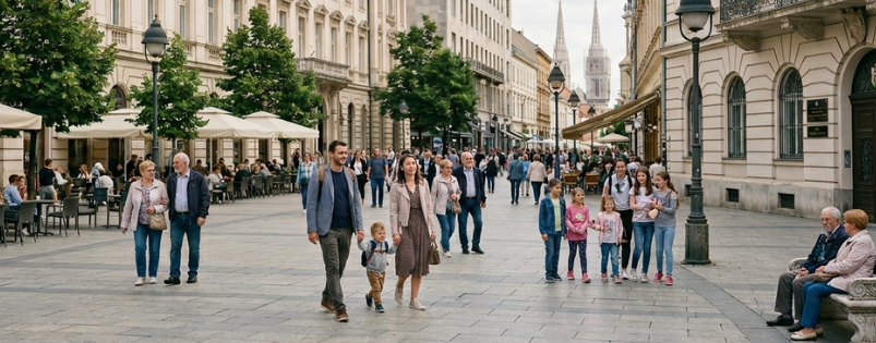Croacia impulsa una nueva ley de renovación demográfica con foco en la diáspora y la natalidad