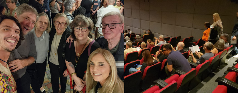 La obra del dramaturgo croata Miro Gavran se estrenó en São Paulo