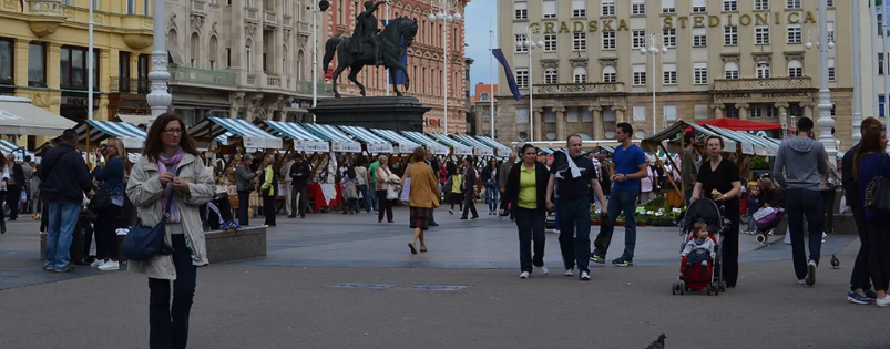 El salario promedio en Croacia alcanza los 1.527 euros y mantiene su tendencia al alza