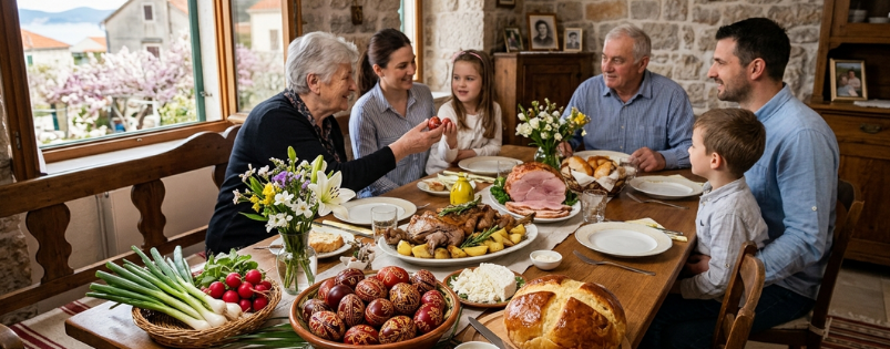 Tradiciones de Pascua en Croacia: rituales, gastronomía y costumbres que atraviesan generaciones