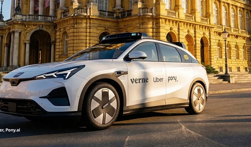 Una startup croata lanza el primer servicio comercial de robotaxis en Europa