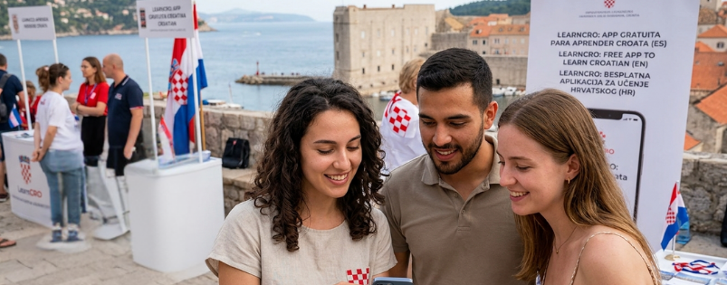 Croacia presenta LearnCro, una aplicación gratuita para aprender croata que ya despertó interés internacional