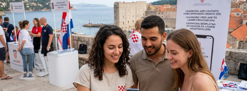 Learn Cro App gratuita para aprender Croata