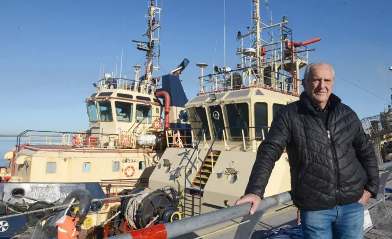 Aldo Basich, el maquinista que navegó en silencio durante la Guerra de Malvinas