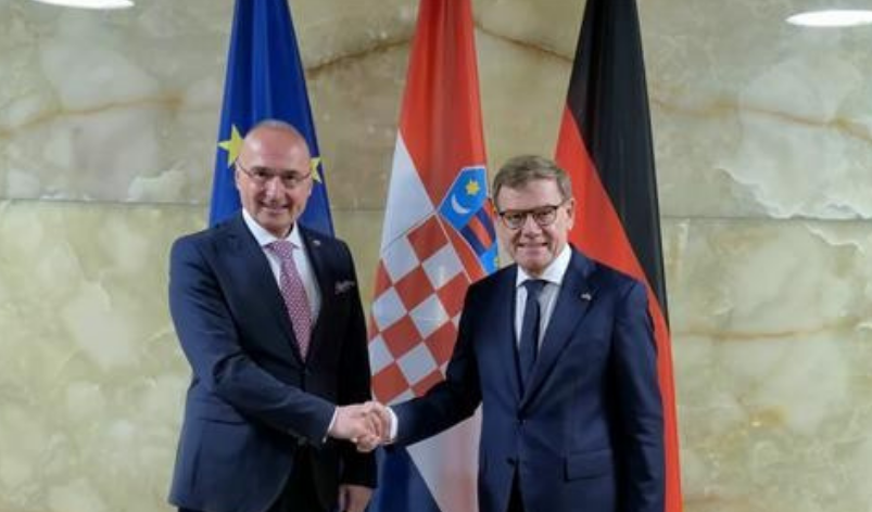 Croacia y Alemania profundizan su cooperación con un nuevo plan conjunto hasta 2030