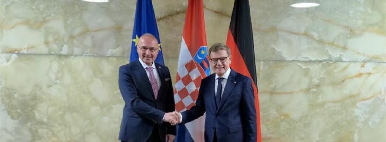 Croacia y Alemania profundizan su cooperación con un nuevo plan conjunto hasta 2030