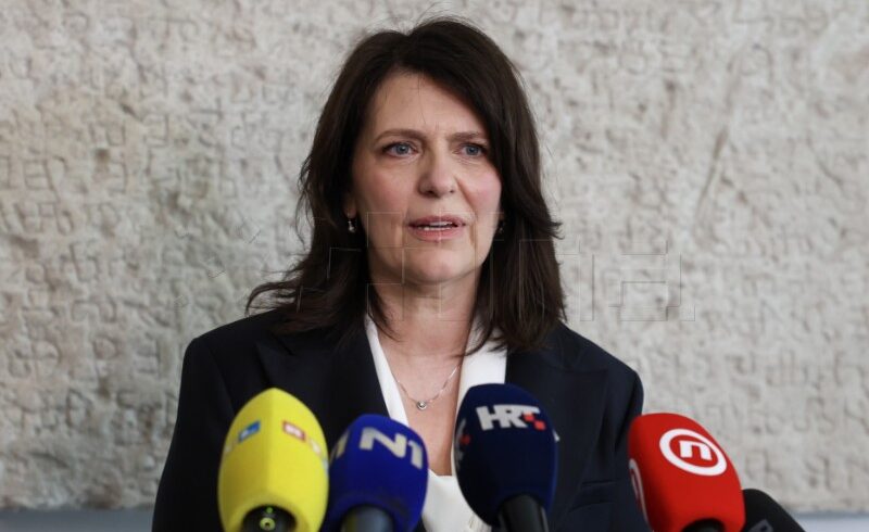 La primera mujer al frente del Tribunal Supremo croata