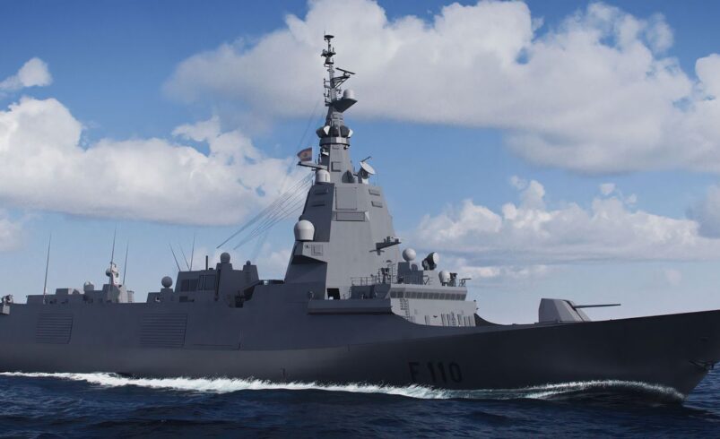 Navantia quiere construir dos buques de guerra para Croacia