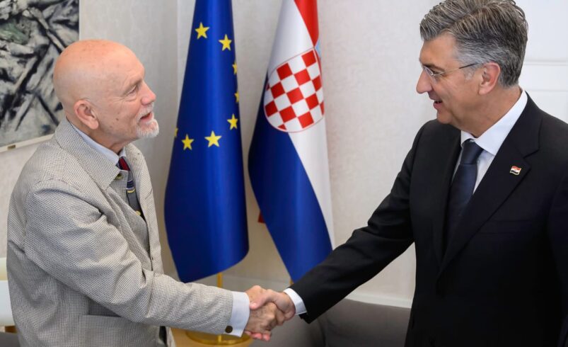 John Malkovich promociona el turismo croata
