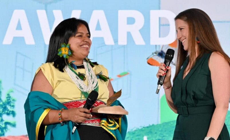 La UE rinde homenaje a las mujeres indígenas por la conservación de la Amazonía