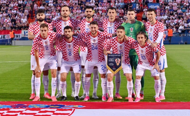 Croacia derrotó a Eslovenia por 2-1 antes de partir hacia el Mundial