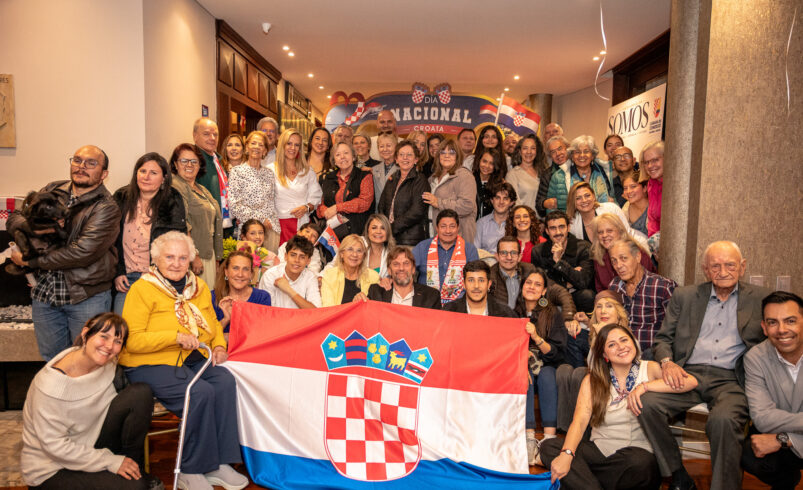 La diáspora croata en Colombia celebró una jornada de identidad, cultura y encuentro comunitario