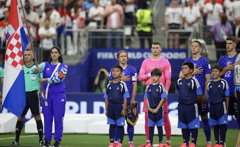 Modrić disputará su partido número 200 con Croacia
