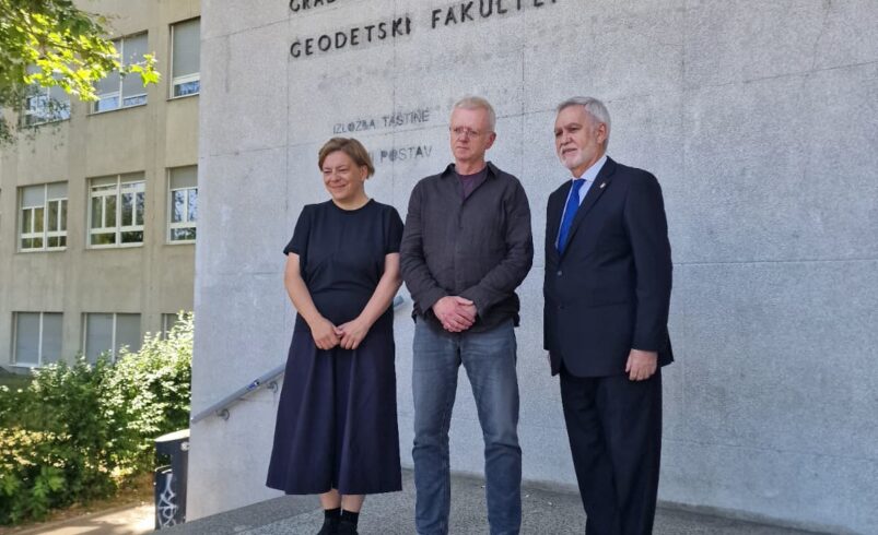 Las facultades de Arquitectura de Zagreb y Asunción cooperarán académicamente