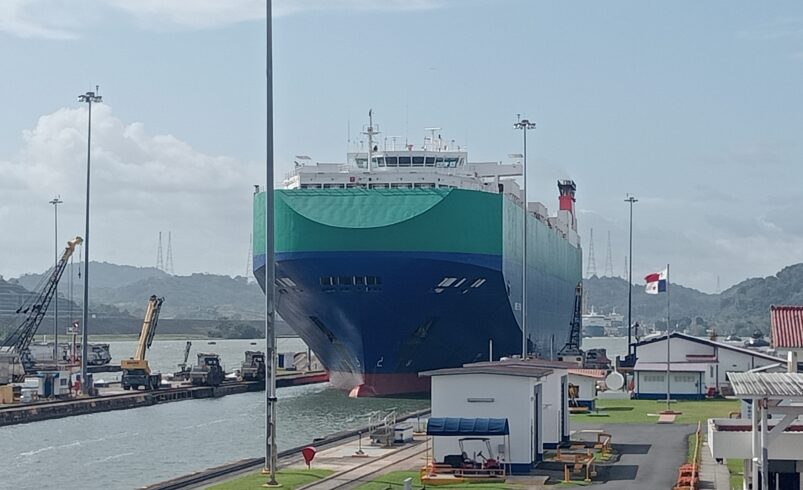 Panamá reducirá el tránsito de buques por El Niño