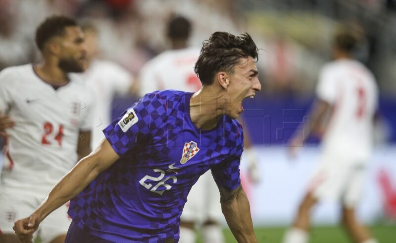 Croacia abrió el Mundial con una derrota por 4-2 ante Inglaterra