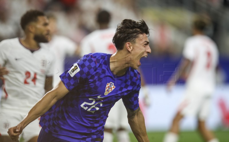 Croacia abrió el Mundial con una derrota por 4-2 ante Inglaterra