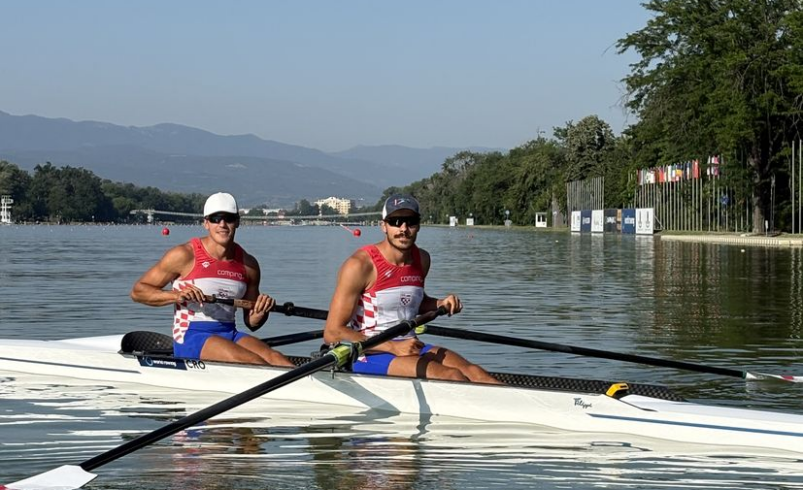 Patrik y Anton Lončarić: los hermanos que reman juntos para llevar a Croacia a la élite mundial
