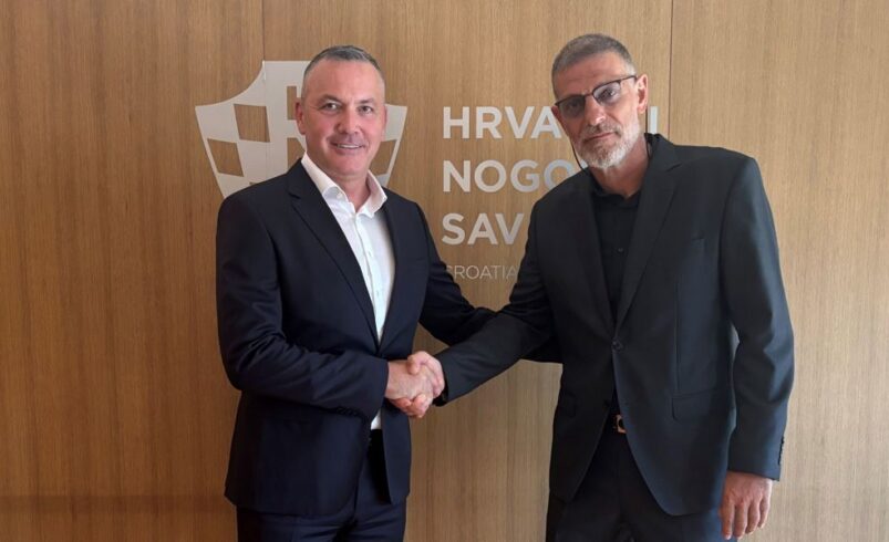 Slaven Bilić es el nuevo seleccionador de los futbolistas croatas