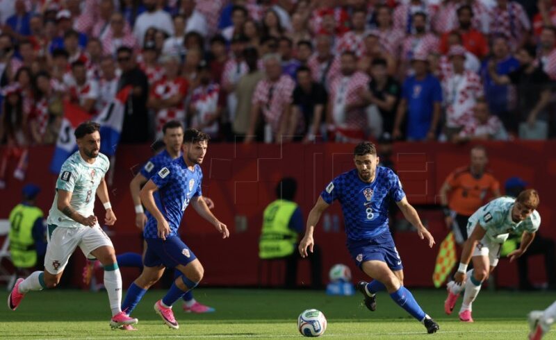 Croacia se despide del Mundial tras un dramático partido contra Portugal