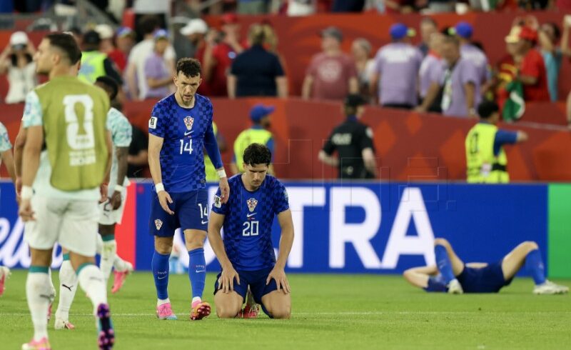 Matanović: Croacia no tuvo suerte contra Portugal
