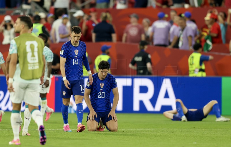 Matanović: Croacia no tuvo suerte contra Portugal