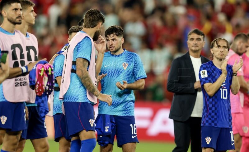Dalić: Los jugadores de Croacia lo dieron todo