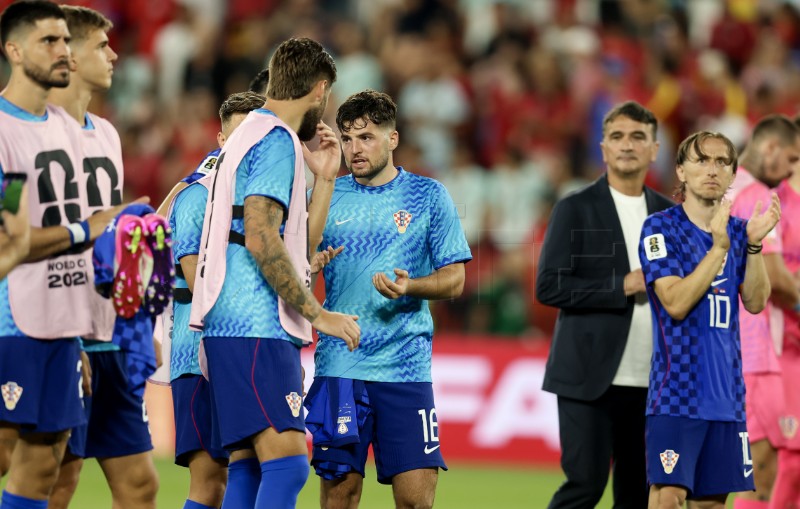 Dalić: Los jugadores de Croacia lo dieron todo