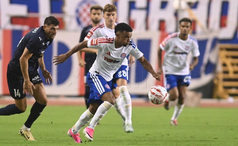 Hajduk, Rijeka y Varaždin comenzaron su camino europeo con victorias