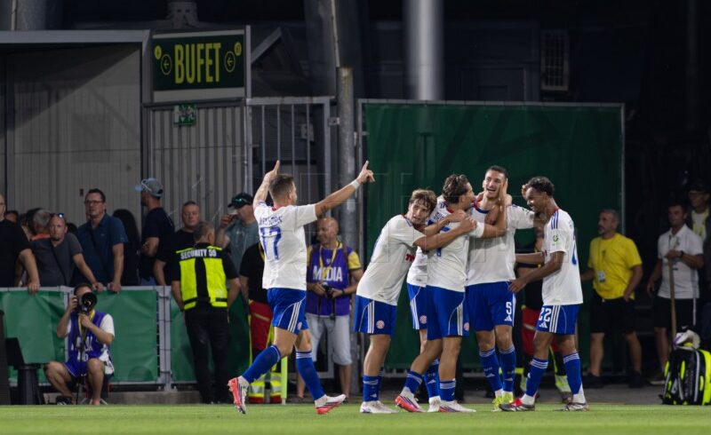 Dinamo y Hajduk arrancan con éxito la temporada europea