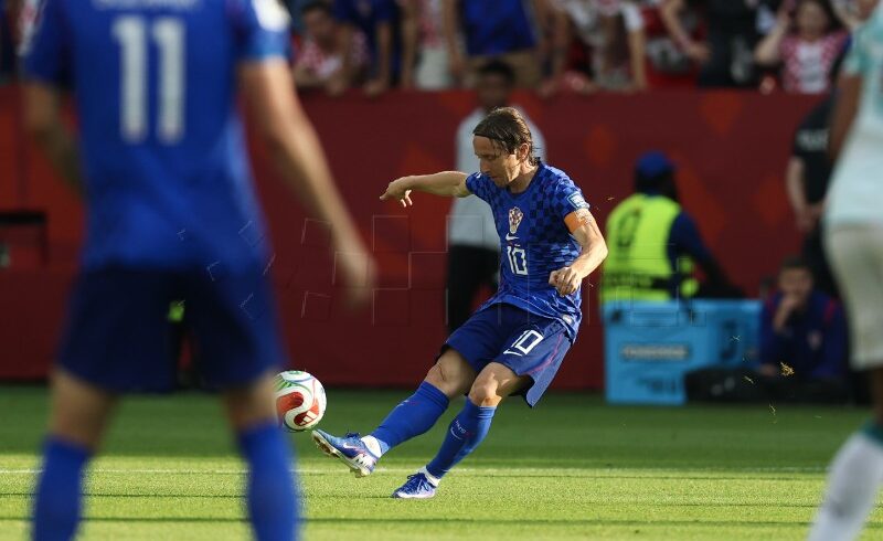 Modrić: Estamos tristes porque Croacia significa mucho para nosotros