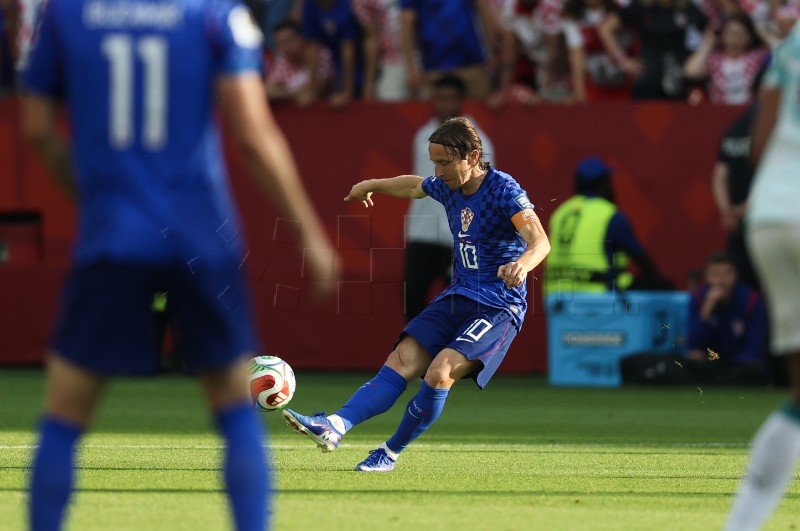 Modrić: Estamos tristes porque Croacia significa mucho para nosotros