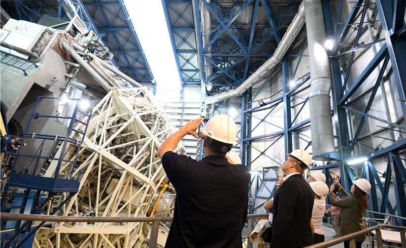 Un profesor de Rijeka lidera el mayor estudio astronómico en Chile