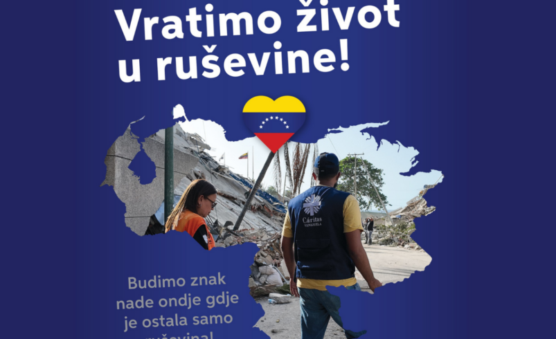 Cáritas Croacia lanza una campaña de ayuda para Venezuela