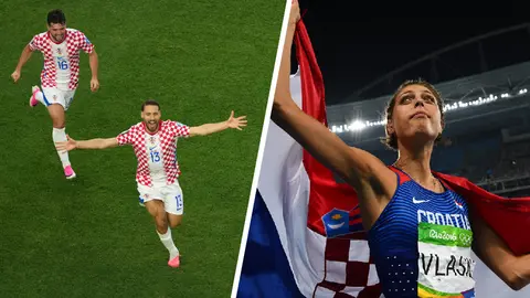 Los hermanos Vlašić: de la gloria olímpica al gol de la victoria en el Mundial
