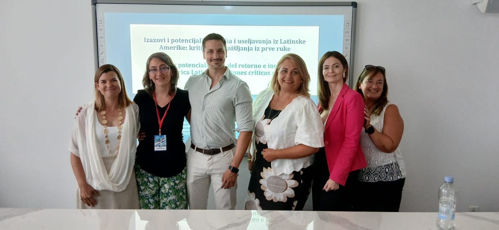 Profesionales y representantes de la diáspora latinoamericana participaron en el VII Congreso de la Emigración Croata en Vukovar